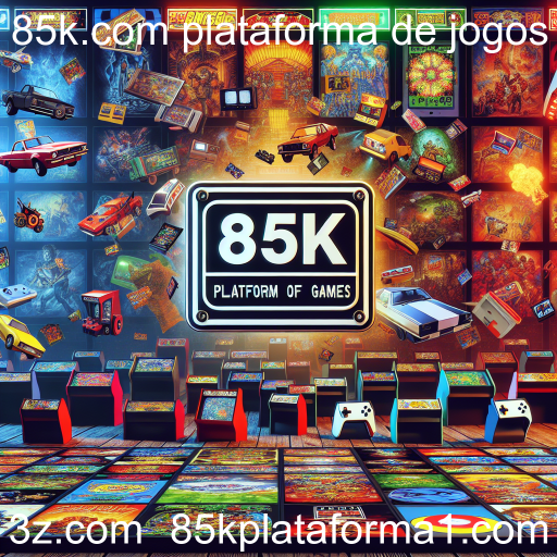 A Evolução dos Jogos Arcade na Plataforma 85k.com
