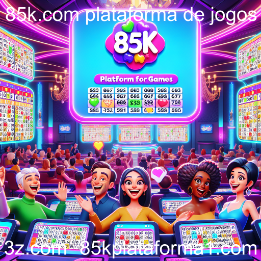 Descubra o Bingo Virtual na Plataforma 85k.com