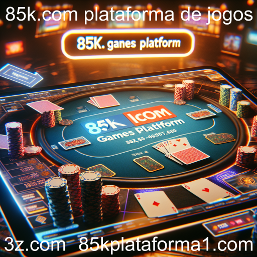 A Ascensão do Poker Online na Plataforma 85k.com