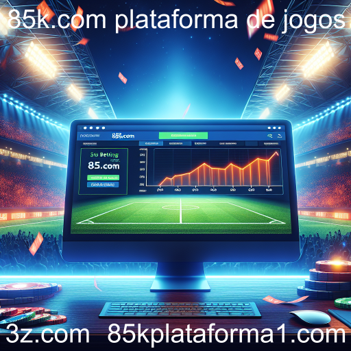 Apostas Esportivas na 85k.com: Conectando Paixão e Lucro
